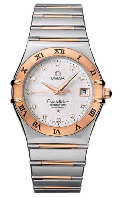 Omega Constellation Chronometer Series Mens Automatic Wristwatch 1304.35.00 Omega Constellation Chronometer Series Mens Automatic Wristwatch 1304.35.00