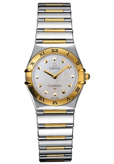 Omega Constellation 18kt Yellow Gold Mini Ladies Quartz Watch 1371.71.00 Omega Constellation 18kt Yellow Gold Mini Ladies Quartz Watch 1371.71.00