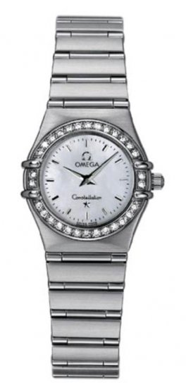 Omega Constellation 95 Stainless Steel Mini Watch for Ladies 1466.71 Omega Constellation 95 Stainless Steel Mini Watch for Ladies 1466.71