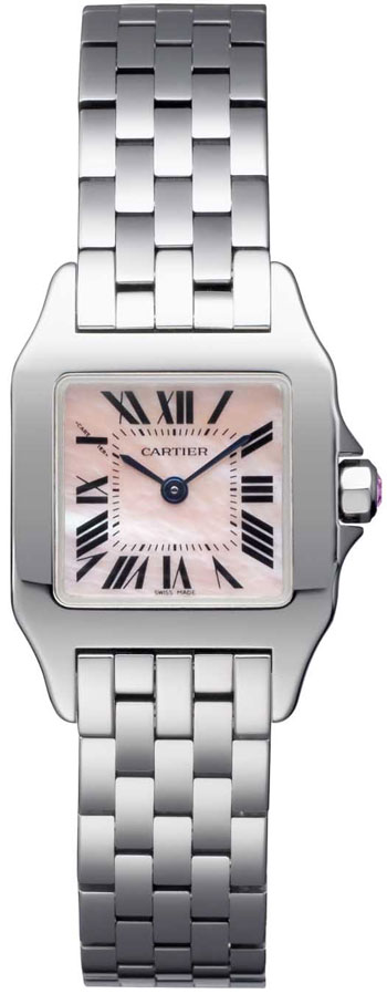 Cartier Santos Demoiselle Fashionable Ladies Swiss Quartz Wristwatch-W25075Z5 Cartier Santos Demoiselle Fashionable Ladies Swiss Quartz Wristwatch-W25075Z5