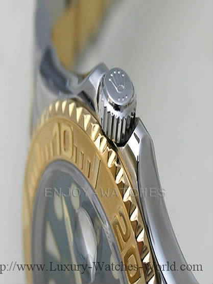 Rolex Yachtmaster 18k & SS RX716 Rolex Yachtmaster 18k & SS RX716