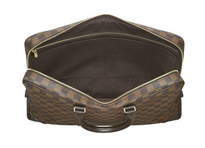Louis Vuitton Damier Ebene Canvas Porte Documents Voyage PM N41124 Louis Vuitton Damier Ebene Canvas Porte Documents Voyage PM N41124