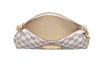Louis Vuitton Damier Canvas Eva Clutch N55214 Louis Vuitton Damier Canvas Eva Clutch N55214