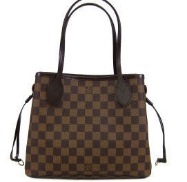 Louis Vuitton Damier Ebene Canvas Neverfull MM N51105 Louis Vuitton Damier Ebene Canvas Neverfull MM N51105