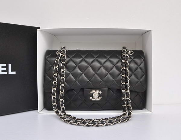 Chanel A1112 2.55 Series Flap Bag Original Leather Black Chanel A1112 2.55 Series Flap Bag Original Leather Black