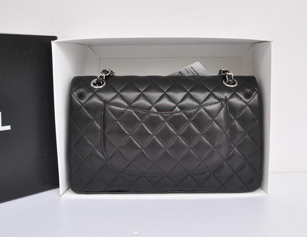 Chanel A1112 2.55 Series Flap Bag Original Leather Black Chanel A1112 2.55 Series Flap Bag Original Leather Black