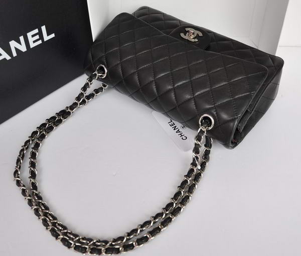 Chanel A1112 2.55 Series Flap Bag Original Leather Black Chanel A1112 2.55 Series Flap Bag Original Leather Black