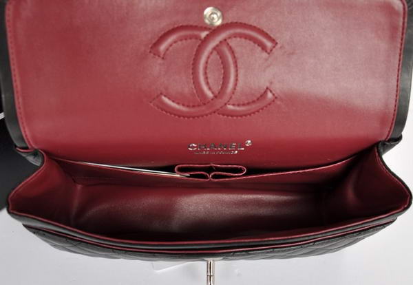 Chanel A1112 2.55 Series Flap Bag Original Leather Black Chanel A1112 2.55 Series Flap Bag Original Leather Black