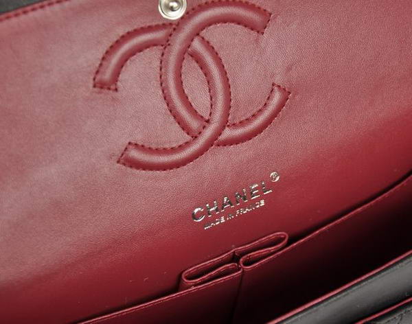 Chanel A1112 2.55 Series Flap Bag Original Leather Black Chanel A1112 2.55 Series Flap Bag Original Leather Black
