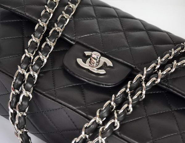 Chanel A1112 2.55 Series Flap Bag Original Leather Black Chanel A1112 2.55 Series Flap Bag Original Leather Black