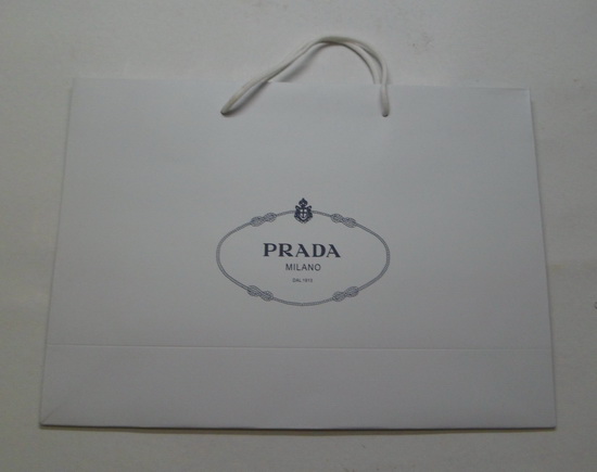 Designer Bags and Shoes Paper Shopper Bag Designer Bags and Shoes Paper Shopper Bag