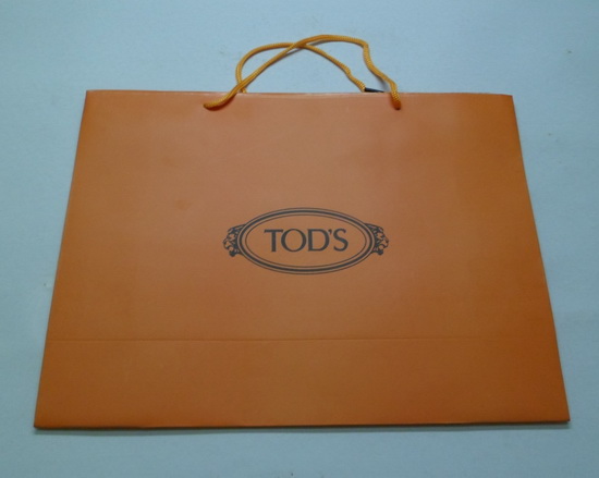 Designer Bags and Shoes Paper Shopper Bag Designer Bags and Shoes Paper Shopper Bag