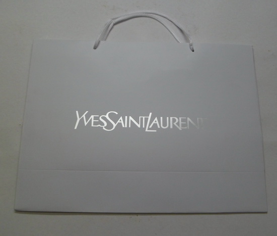 Designer Bags and Shoes Paper Shopper Bag Designer Bags and Shoes Paper Shopper Bag