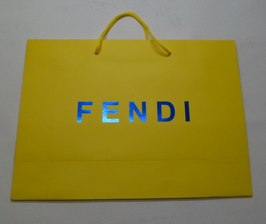 Designer Bags and Shoes Paper Shopper Bag Designer Bags and Shoes Paper Shopper Bag