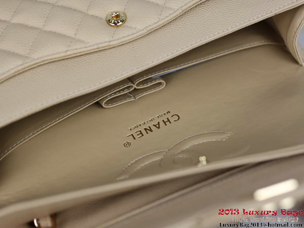 Chanel 2.55 Series Classic Flap Bag Original Cannage Patterns Leather Apricot Chanel 2.55 Series Classic Flap Bag Original Cannage Patterns Leather Apricot