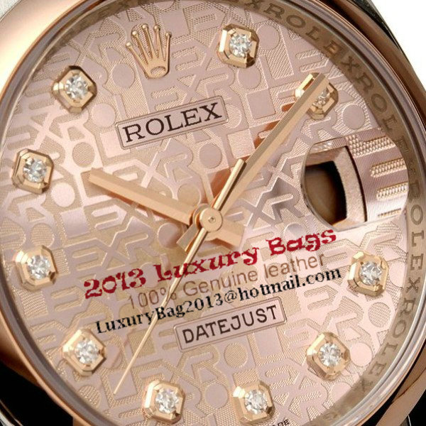 Rolex Datejust Watch 116201F Rolex Datejust Watch 116201F
