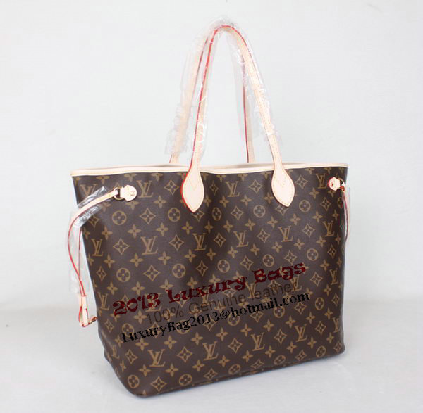 Louis Vuitton Monogram Canvas Neverfull GM M40990 Beige Louis Vuitton Monogram Canvas Neverfull GM M40990 Beige