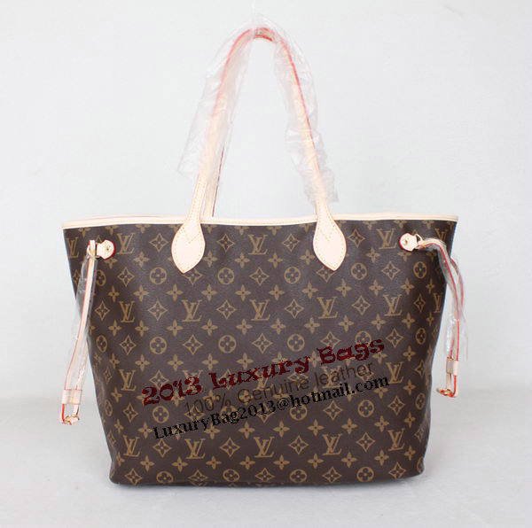 Louis Vuitton Monogram Canvas Neverfull GM M40990 Beige Louis Vuitton Monogram Canvas Neverfull GM M40990 Beige