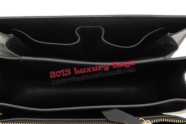 Celine Classic Box Small Flap Bag Smooth Leather 11042 Black Celine Classic Box Small Flap Bag Smooth Leather 11042 Black