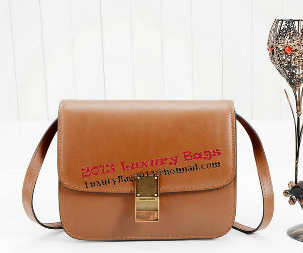 Celine Classic Box Small Flap Bag Smooth Leather 11042 Wheat Celine Classic Box Small Flap Bag Smooth Leather 11042 Wheat