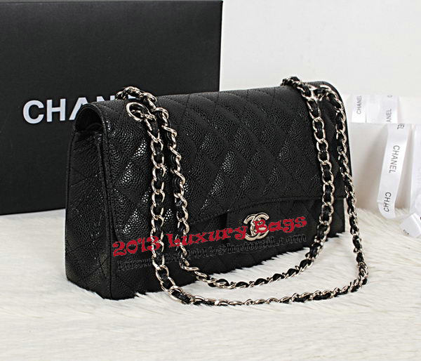 Chanel Classic Flap Bag 2.55 Series Original Cannage Pattern CHA1112 Black Chanel Classic Flap Bag 2.55 Series Original Cannage Pattern CHA1112 Black