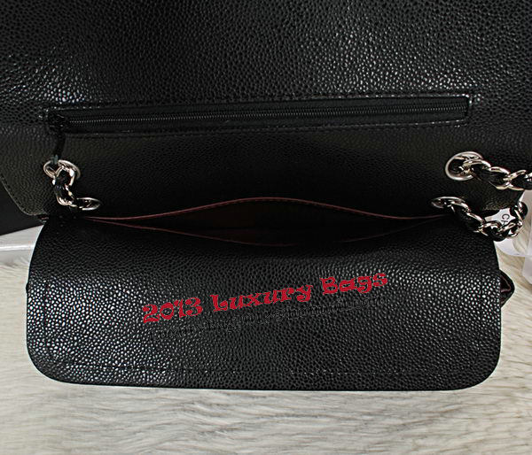 Chanel Classic Flap Bag 2.55 Series Original Cannage Pattern CHA1112 Black Chanel Classic Flap Bag 2.55 Series Original Cannage Pattern CHA1112 Black