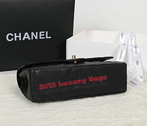 Chanel Classic Flap Bag 2.55 Series Original Cannage Pattern CHA1112 Black Chanel Classic Flap Bag 2.55 Series Original Cannage Pattern CHA1112 Black