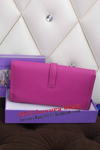 Hermes Jige Clutch Bag Calfskin Leather H258 Purple Hermes Jige Clutch Bag Calfskin Leather H258 Purple