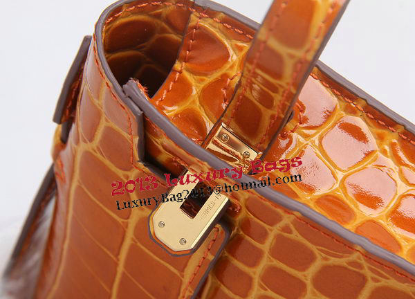 Hermes Kelly Clutch Bag Croco Leather K1002 Brown Hermes Kelly Clutch Bag Croco Leather K1002 Brown