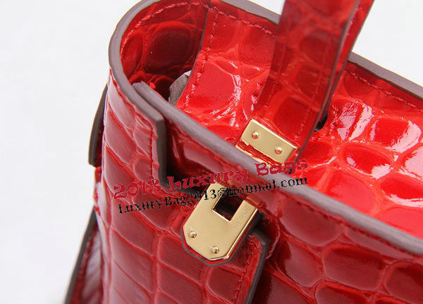 Hermes Kelly Clutch Bag Croco Leather K1002 Red Hermes Kelly Clutch Bag Croco Leather K1002 Red