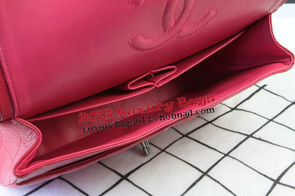 Chanel 2.55 Series Bags Rose Cannage Pattern Leather CFA1112 Silver Chanel 2.55 Series Bags Rose Cannage Pattern Leather CFA1112 Silver