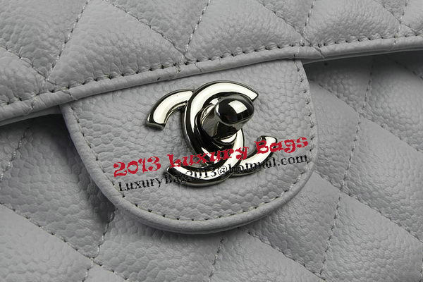 Chanel 2.55 Series Bags White Cannage Pattern Leather CFA1112 Silver Chanel 2.55 Series Bags White Cannage Pattern Leather CFA1112 Silver