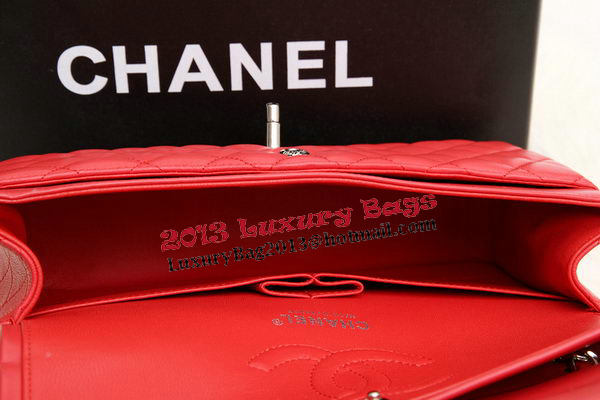 Chanel 2.55 Series Bags Original Lambskin Leather CFA1112 Red Chanel 2.55 Series Bags Original Lambskin Leather CFA1112 Red