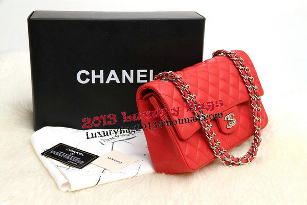 Chanel 2.55 Series Bags Original Lambskin Leather CFA1112 Red Chanel 2.55 Series Bags Original Lambskin Leather CFA1112 Red