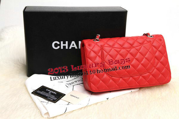 Chanel 2.55 Series Bags Original Lambskin Leather CFA1112 Red Chanel 2.55 Series Bags Original Lambskin Leather CFA1112 Red