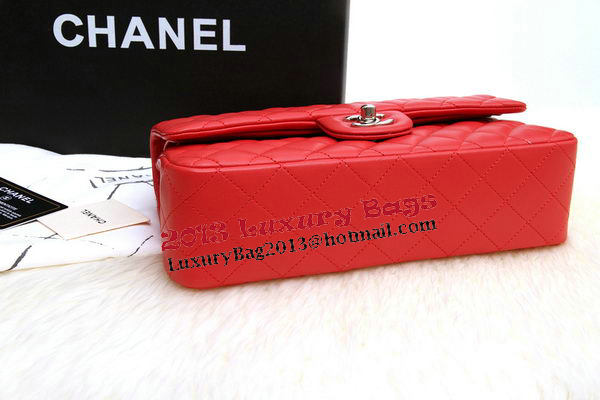 Chanel 2.55 Series Bags Original Lambskin Leather CFA1112 Red Chanel 2.55 Series Bags Original Lambskin Leather CFA1112 Red