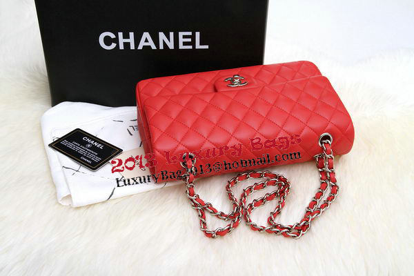 Chanel 2.55 Series Bags Original Lambskin Leather CFA1112 Red Chanel 2.55 Series Bags Original Lambskin Leather CFA1112 Red