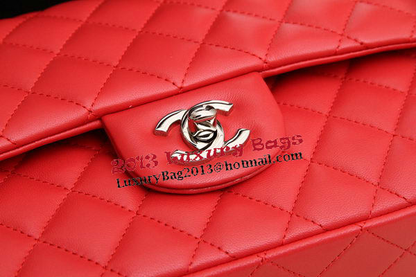 Chanel 2.55 Series Bags Original Lambskin Leather CFA1112 Red Chanel 2.55 Series Bags Original Lambskin Leather CFA1112 Red