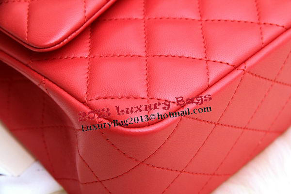 Chanel 2.55 Series Bags Original Lambskin Leather CFA1112 Red Chanel 2.55 Series Bags Original Lambskin Leather CFA1112 Red