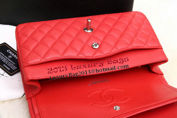 Chanel 2.55 Series Bags Original Lambskin Leather CFA1112 Red Chanel 2.55 Series Bags Original Lambskin Leather CFA1112 Red