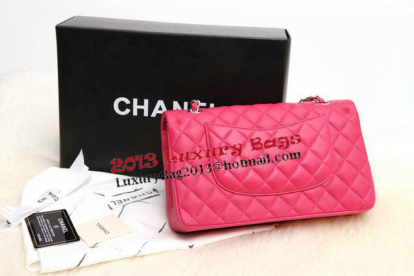 Chanel 2.55 Series Bags Original Lambskin Leather CFA1112 Rose Chanel 2.55 Series Bags Original Lambskin Leather CFA1112 Rose