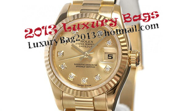 Rolex Datejust Ladies Replica Watch RO8022T Rolex Datejust Ladies Replica Watch RO8022T