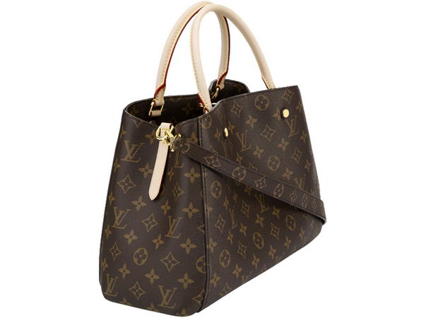 Louis Vuitton M41056 Monogram Canvas Montaigne MM Louis Vuitton M41056 Monogram Canvas Montaigne MM
