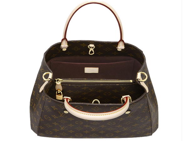 Louis Vuitton M41056 Monogram Canvas Montaigne MM Louis Vuitton M41056 Monogram Canvas Montaigne MM