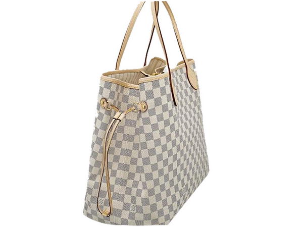 Louis Vuitton N41360 Damier Azur Neo Neverfull GM Bag Louis Vuitton N41360 Damier Azur Neo Neverfull GM Bag