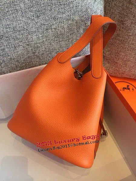 Hermes Picotin Lock 22cm Bags in Clemence Leather Hermes Picotin Lock 22cm Bags in Clemence Leather