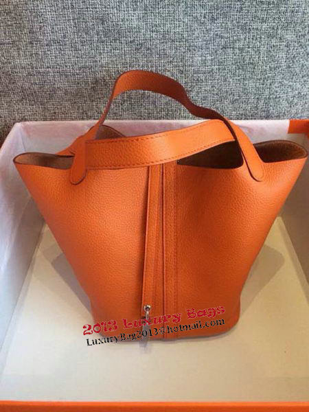 Hermes Picotin Lock 22cm Bags in Clemence Leather Hermes Picotin Lock 22cm Bags in Clemence Leather