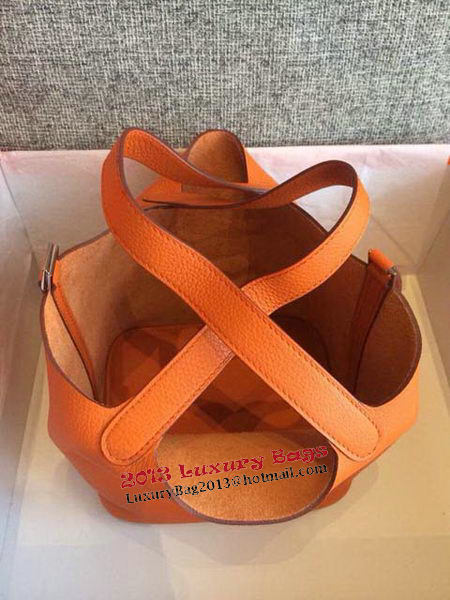 Hermes Picotin Lock 22cm Bags in Clemence Leather Hermes Picotin Lock 22cm Bags in Clemence Leather