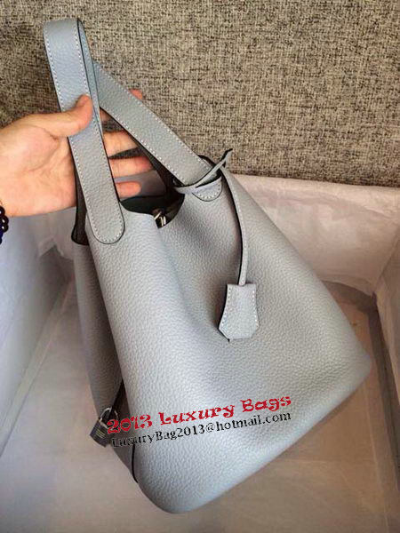 Hermes Picotin Lock 22cm Bags in Clemence Leather Hermes Picotin Lock 22cm Bags in Clemence Leather