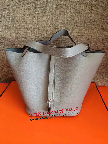 Hermes Picotin Lock 22cm Bags in Clemence Leather Hermes Picotin Lock 22cm Bags in Clemence Leather